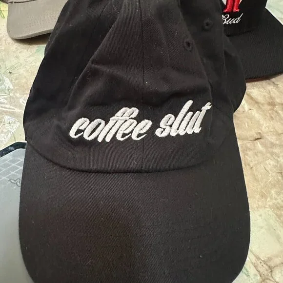 Lot of 8 Guam Hats Guam Seal Tao Tao Bud United 671 Coffee DNA Evo Hafa Ada